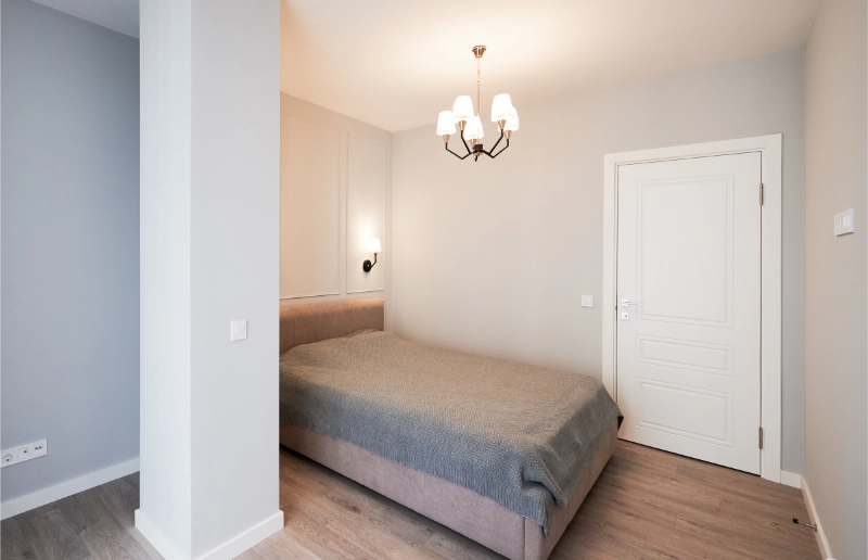 empresa de reforma integrales en Nou Barris - reforma integral en la Guineuta - dormitorio reformado