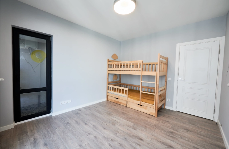 reforma integral en la Guineuta - habitación de los niños