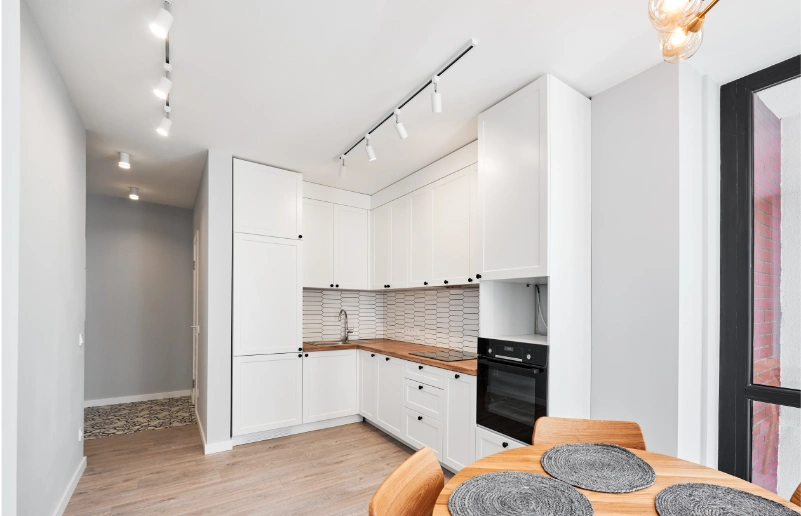 reforma integral en Nou Barris - reforma en la Guineuta - cocina reformada