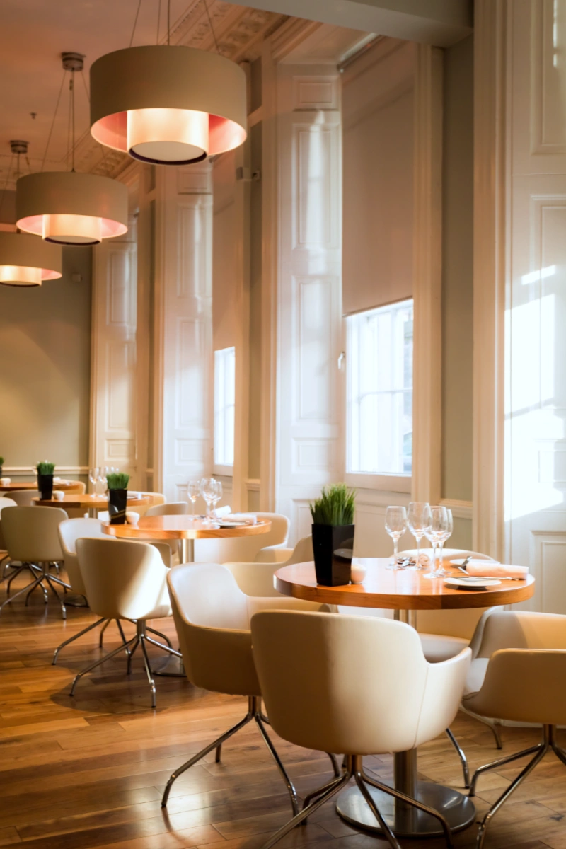 Reforma Integral en L'Eixample - restaurante en Barcelona - Grupo AyM