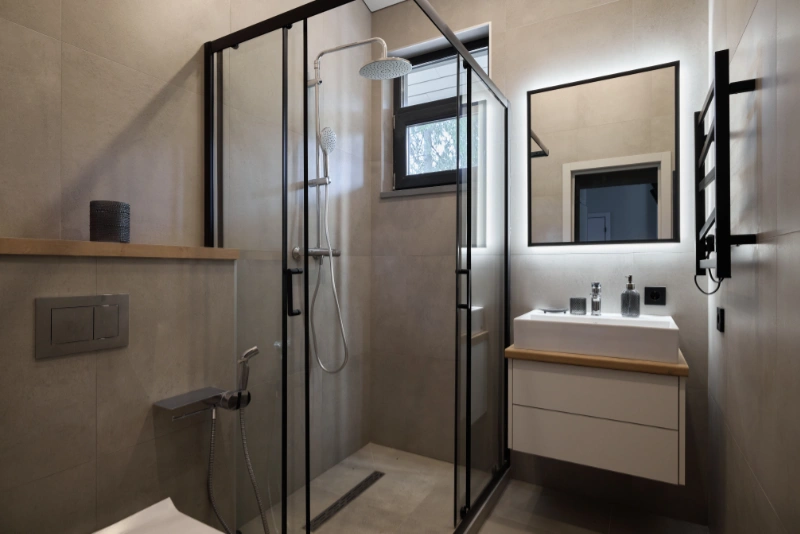 reformas integrales en el Eixample - Grupo AyM - baño - Barcelona