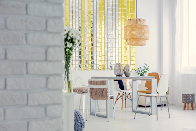 reformas integrales en el Eixample - Grupo AyM -salón - Barcelona