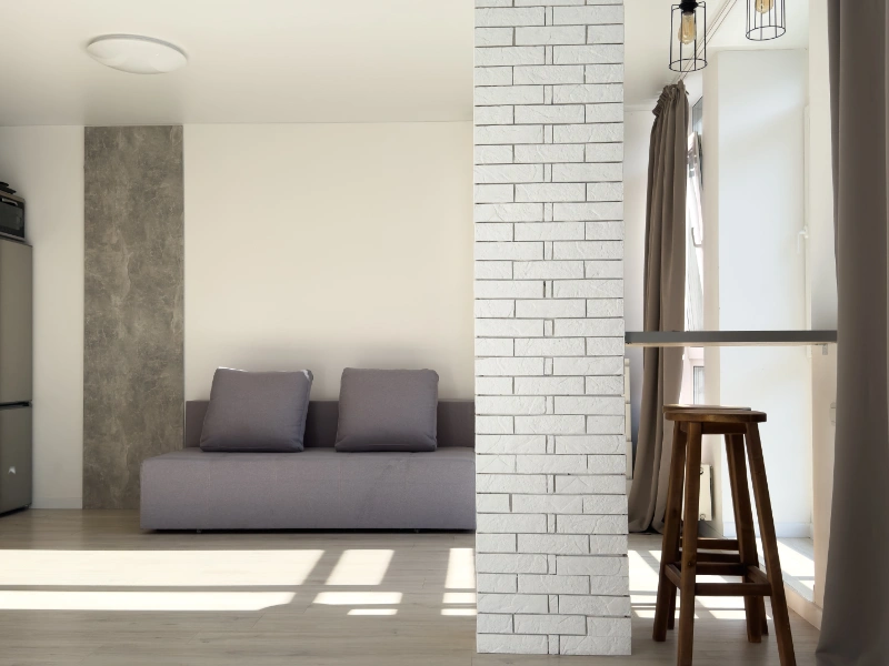 Reformas integrales en Sant Martí - Reformas Integrales en la Vila Olímpica - Pequeño apartamento reformado
