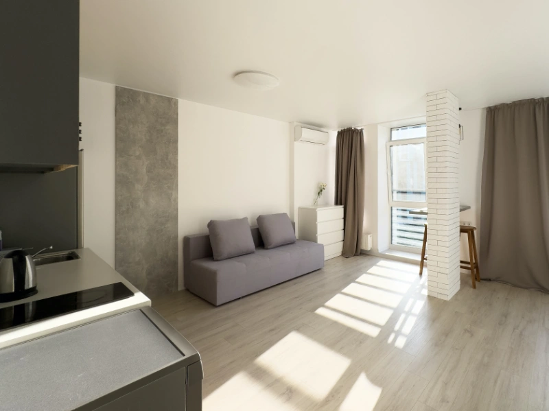 Reformas integrales en Sant Martí - Reformas Integrales en la Vila Olímpica - Pequeño apartamento reformado