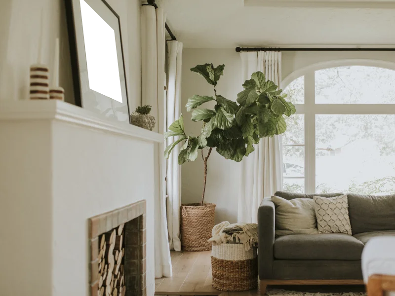 reforma integral Sant Martín -sala de estar nueva-redecorada-reforma-en-el-clot-bajo