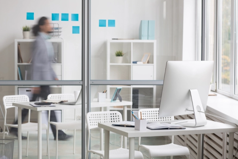 reforma de oficinas sant martí - reformas Grupo A y M - barcelona- Distrito @22