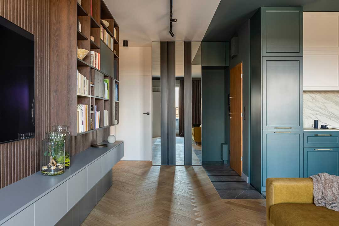 reformas integrales en Les Tres Torres - salón