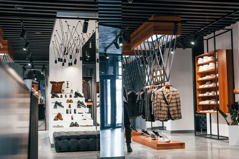 reformas de locales comerciales en Sarrià-Sant - Gervasi - boutique de ropa
