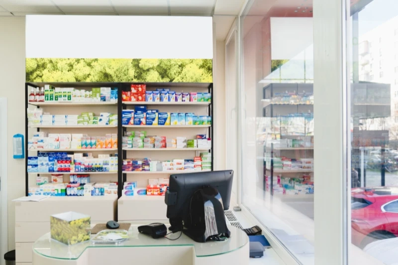 reforma-integral-local-comercial-sant Andreu, Farmacia