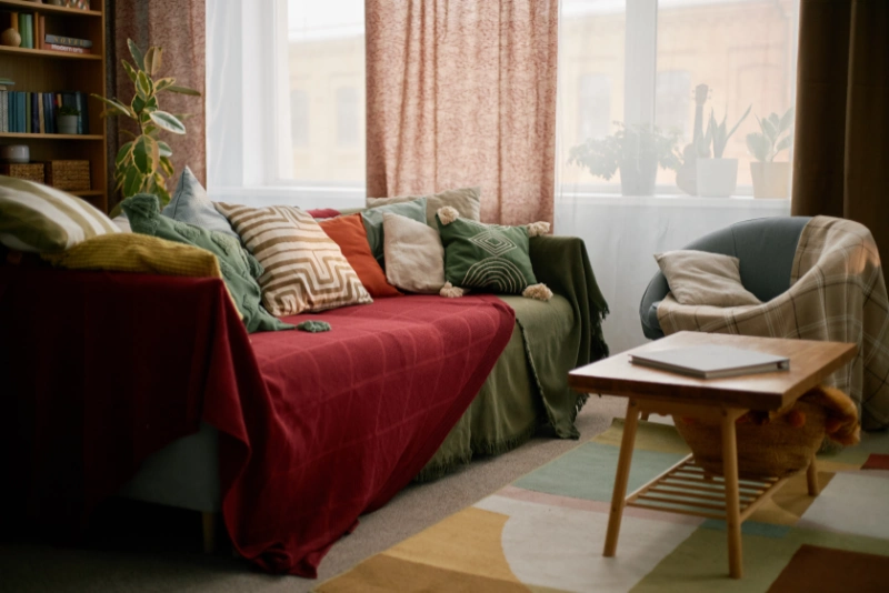 reformas en Hostafrancs y la bordeta salón cálido